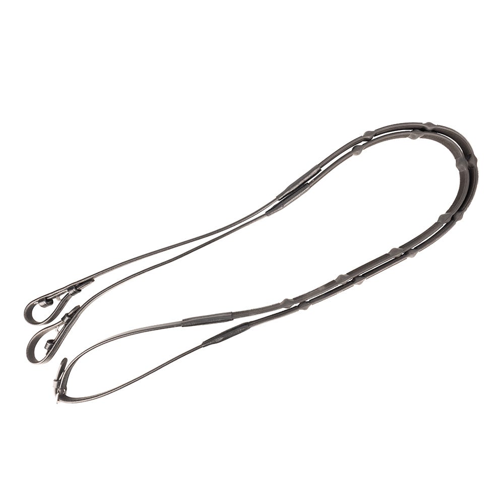 ProPresicce Massa Ergo Grip Rubber Reins by Hy Equestrian image 1